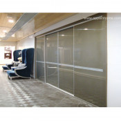 Brilliant Bright Sliding Door Wardrobe From Oppein (OP-YG21131)