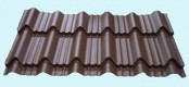 Bronze Color Galvanized Corrugated Zinc Steel Roofing Tile