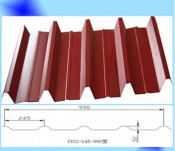 Brown Corrugated Roofing Sheet for Roof Tile