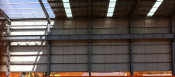 C Section Profile Steel Structure Warehouse