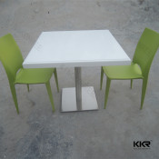 CE Approval Quartz Stone Hotel Dining Table