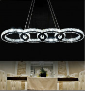 CE Crystal Ceiling Hanging Lamp Chandelier Lighting (EM1378)