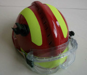 CE Standed Fire Fighting Helmet for Fireman (F2)