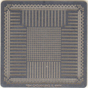 PS4 CXD90026G Stencil Template Heat Directly