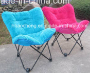 Camping Butterfly Chair (HC-LS-FC36) with Suede Fabric