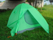 Camping Tent for 2 Person, Outdoor Tent, Double Skin Folding Tent (HWT-221AG)