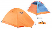 Camping Tent for 2 Person, Outdoor Tent, Double Skin, Folding Tent