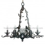 Candle Light Chandelier CH-850-5093x6