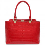 Candy Color Lady Handbag Genuine Leather