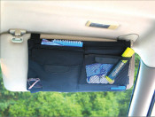 Car Sunshade Visor Organizer