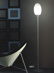 Carbon Steel Glass Modern Floor Lighting (266F2)
