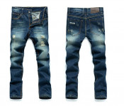 Casual Fashion Popular Denim Jeans for Men