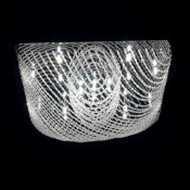 Ceiling Crystal Light Pendant Lighting Lamp Chandelier Model: Em3388-16L
