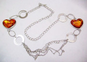 Chain Belts for Women's Atw-1894