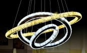 Charming Hand Blowing Tube Crystal Lighting