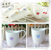 Cheap White Ceramic Tea Cup Coffee Mug Dn-305
