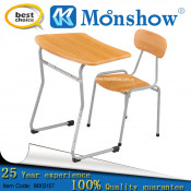 Cheap Wood Table and Chair for School Furniture