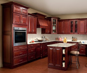 Cherry Kitchen Cabinet