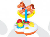 Child Intellectual Toys,Plastic Toys - Enjoyment Cockhorse (H6233018)