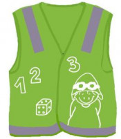 Children Style Reflective Cloth for Traffic Safety