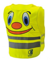 Children Style Traffic Safety Vest with Reflector