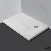 China Top Quality Stone Resin Deep Corner Shower Tray