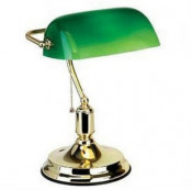 Chinese Bank Table Lamp Retro Table Lihgts for Study Room Office Lamp