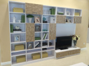 Chinese Furniture Closet with TV Rack (H-102)
