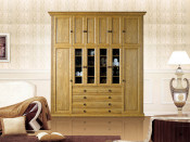 Chinese Furniture Wardrobe by Solid Wood (E-122)