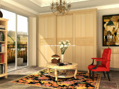 Chinese Wardrobe Door for Bedroom