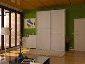 Chinese Wardrobe by E0 Board (H-125)