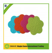 Christmas Gift Kitchen Utensils Silicone Coasters