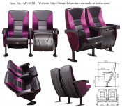 Cinema Chair, Theater Chair, Cinema Furniture (AC813B)