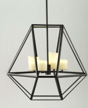 Classial Metal Black Decorative Pendant Lamps (MD21186-4-650)