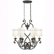 Classic Fabric Chandelier (CH-850-5061x6)
