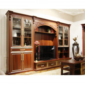 Classic Red Melamine TV Cabinets (YV21120A337)
