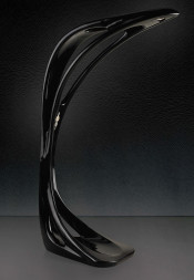 Classics Fiber LED Power Parlor Floor Lamps Stand (ML30170-3)