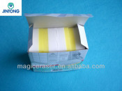 Cleaning 99 cents store lap pad sponge
