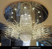 Clear White Crystal Chandelier Decoration Lights