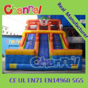 Clown Large Slide Inflatable Slides