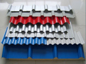 Color Galvanized Corrugated Roofing Sheet for House