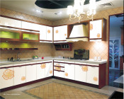 Color Kitchen Cabinets with Latest Designs and Colors, Environmental, Green
