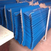 Color Painted Corrugated Al Zn Iron Roof Sheets