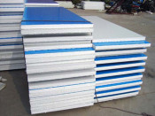 Color Steel EPS Sandwich Panels for Prefabricated Container House