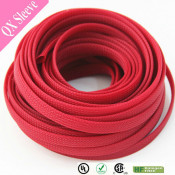 Colored Pet Braided Expandable Mesh Cable Sleeving