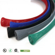 Colored Pet Expandable Braided Cable Protection Sleeving