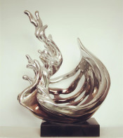 Coloured Glaze Resin Art Gift, Table Art Decoration