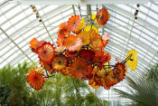 Colourful Murano Plates Ceiling Decoration for Hotel