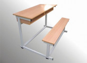 Combination School Desk and Chair (MXZY-035)
