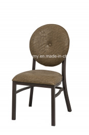 Comfortable Aluminum Stackable Bar Chairs with Armrest